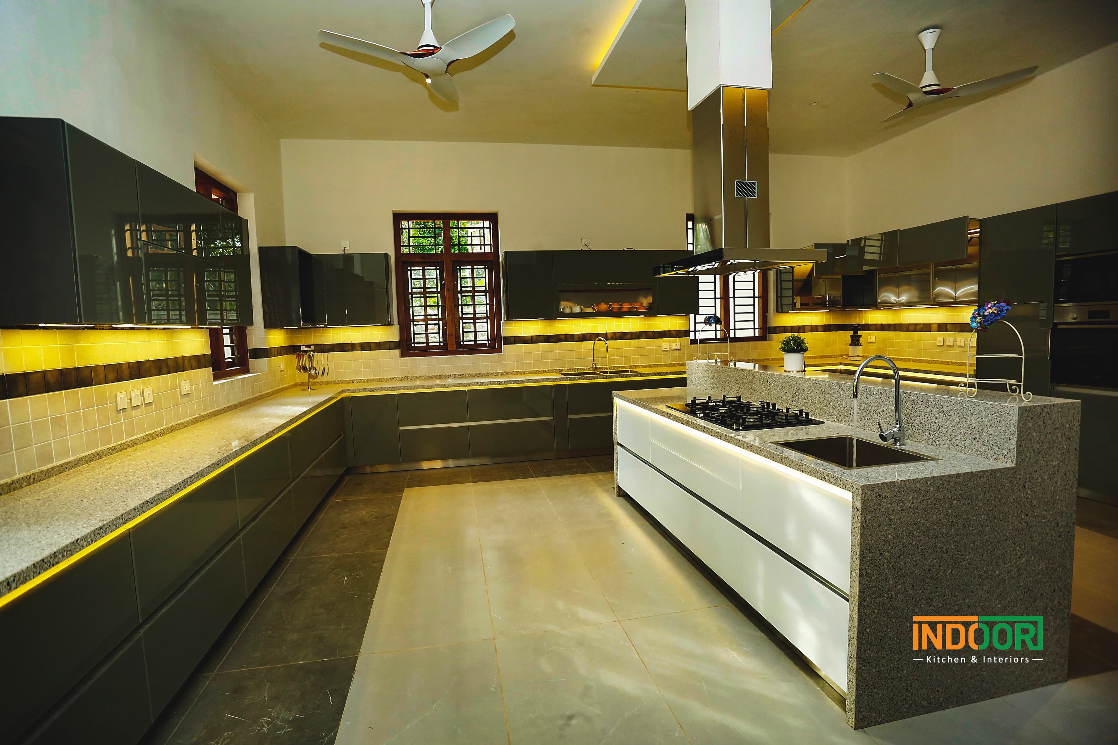 Premium Modular Kitchen Design